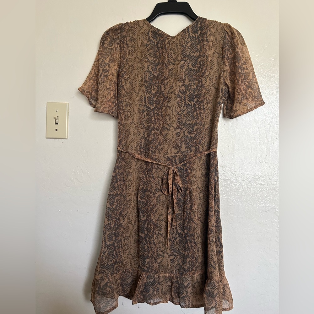 Abercrombie & Fitch Snakeskin Dress - Picture 3 of 4